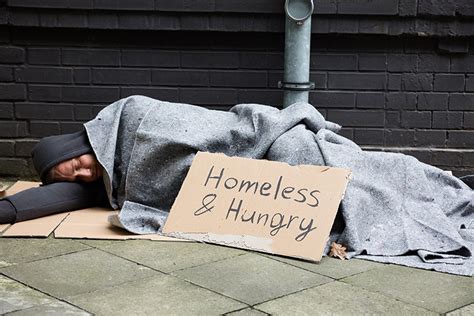 Chronic homelessness is at an all